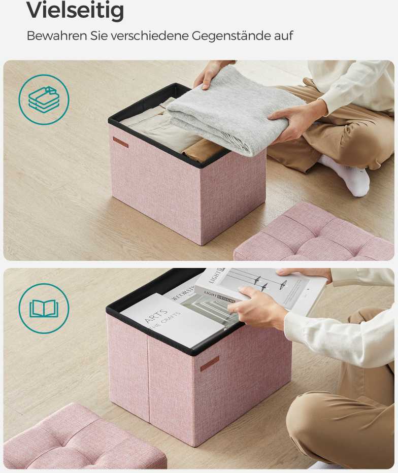 Songmics Sėdynės krūtinės 76 cm dirbtinės odos baltos spalvos