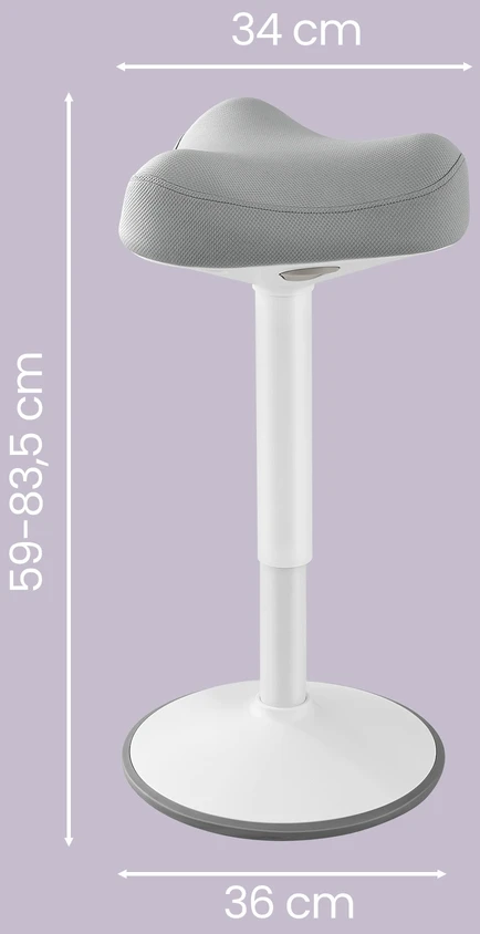 Songmics 360° kėdė