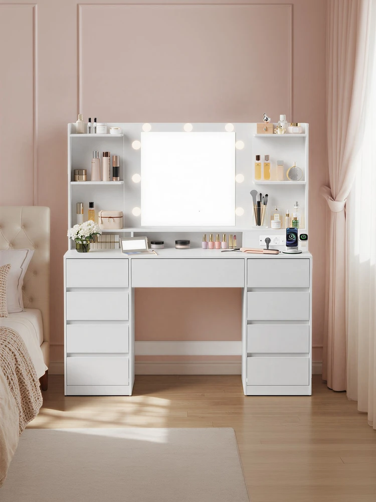 Songmics Kosmetinis stalas 40 × 107 × 144 cm