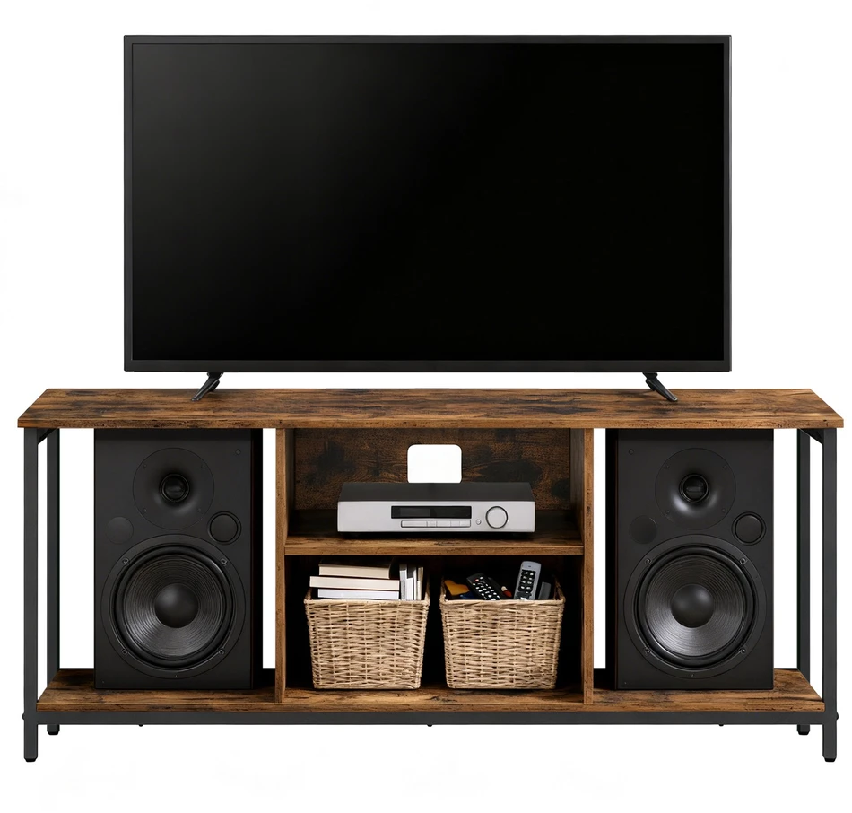 TV staliukas Songmics Televizoriaus staliukas 147 x 40 x 50 cm