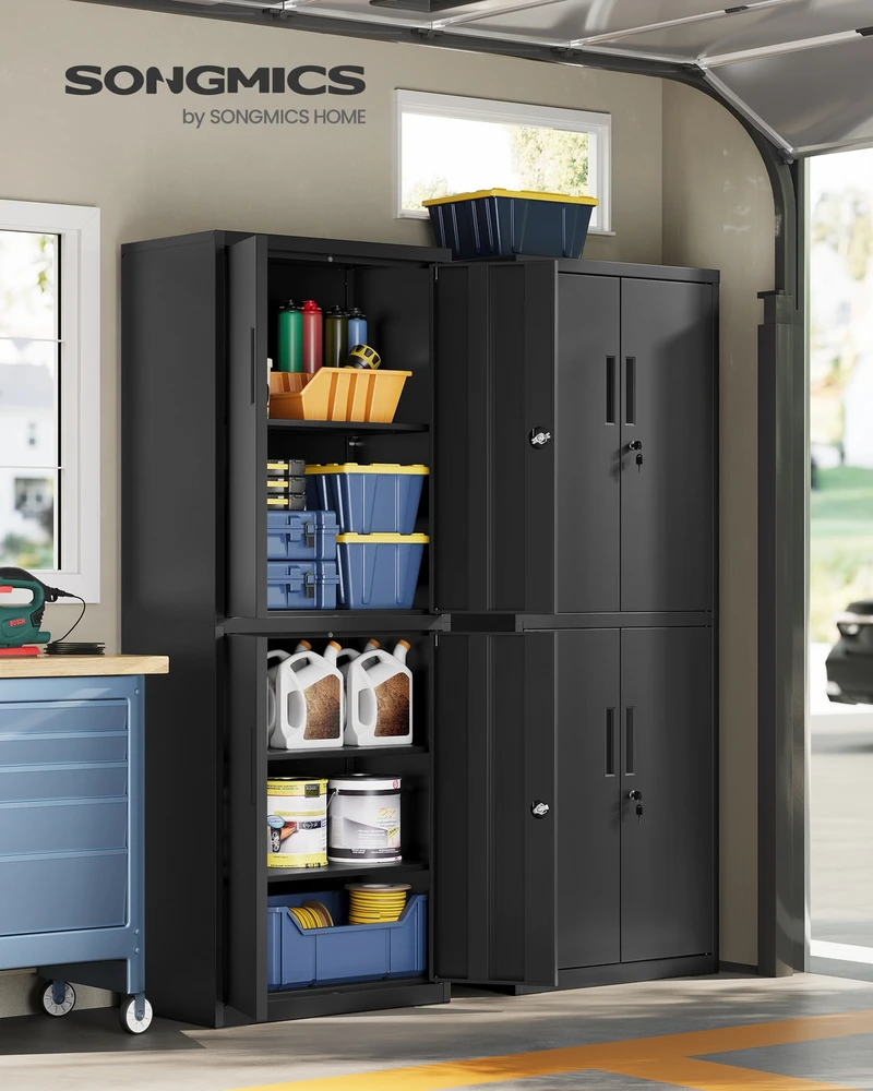 Songmics Spintelė 40 × 60 × 180 cm