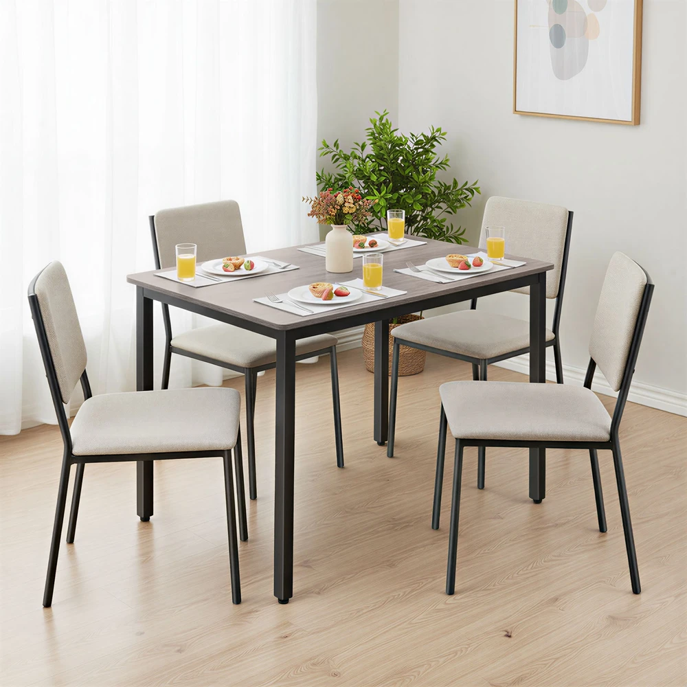 Songmics Valgomasis stalas 70 x 110 x 77 cm