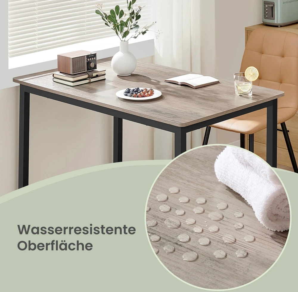 Songmics Valgomasis stalas 70 x 110 x 77 cm