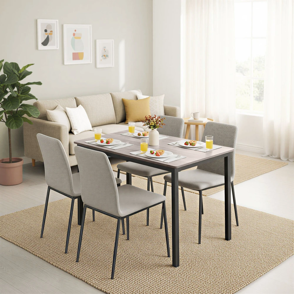 Songmics Valgomasis stalas 70 x 110 x 77 cm