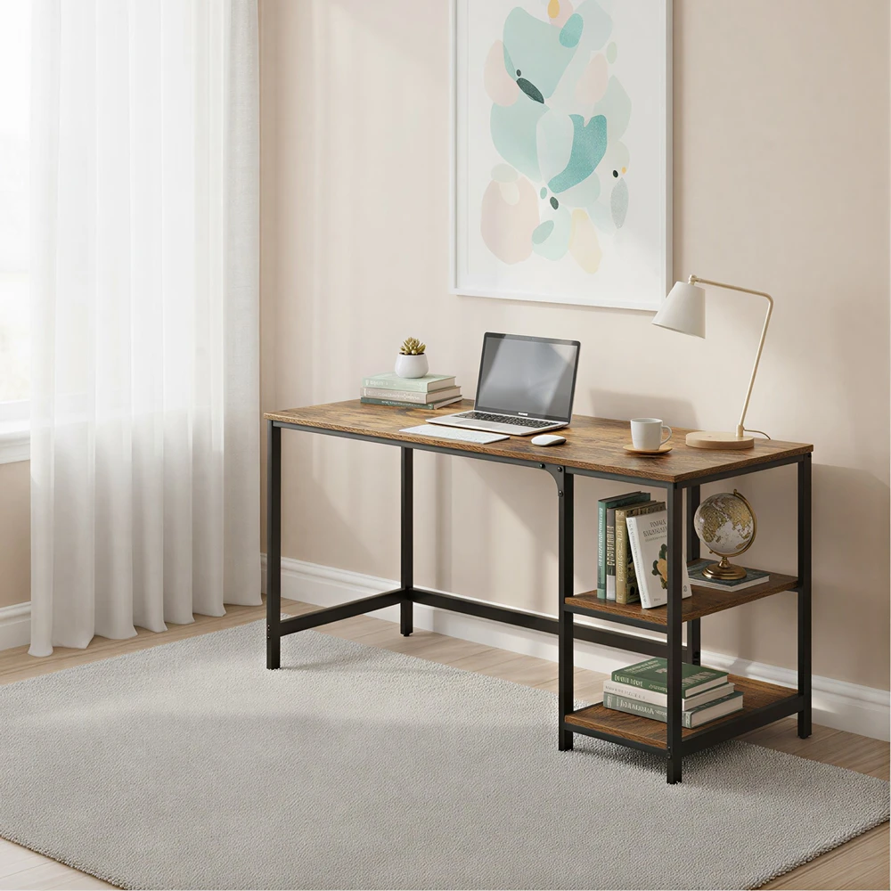 Songmics Rašomasis stalas 140 x 60 x 75 cm