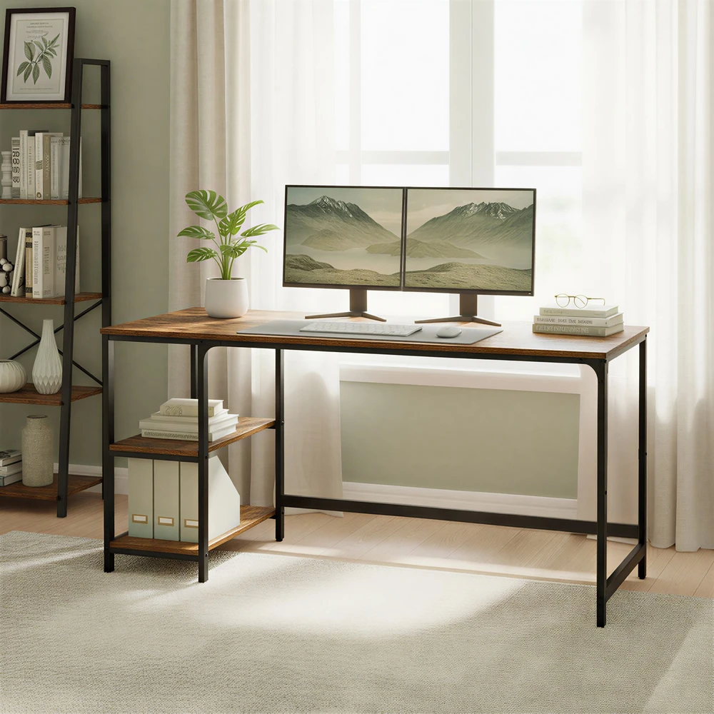 Songmics Rašomasis stalas 140 x 60 x 75 cm