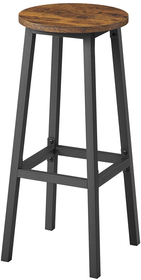 Songmics Baro kėdės rinkinys, 2 vnt, 32x65 cm