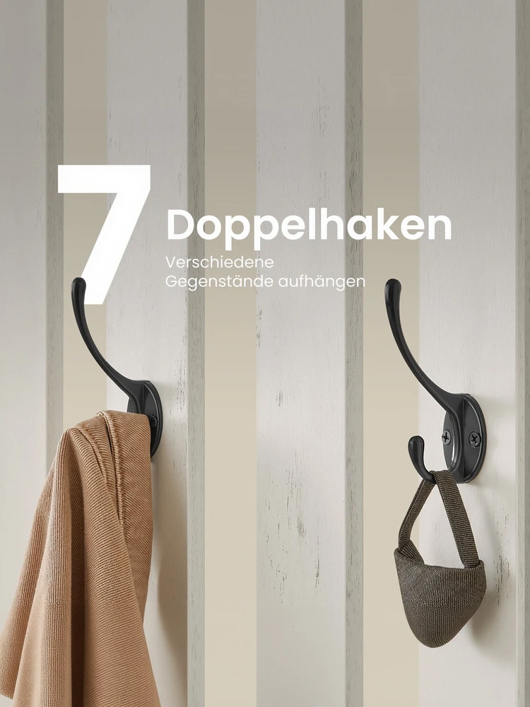 Songmics Drabužių kabykla 81 × 35 × 180 cm