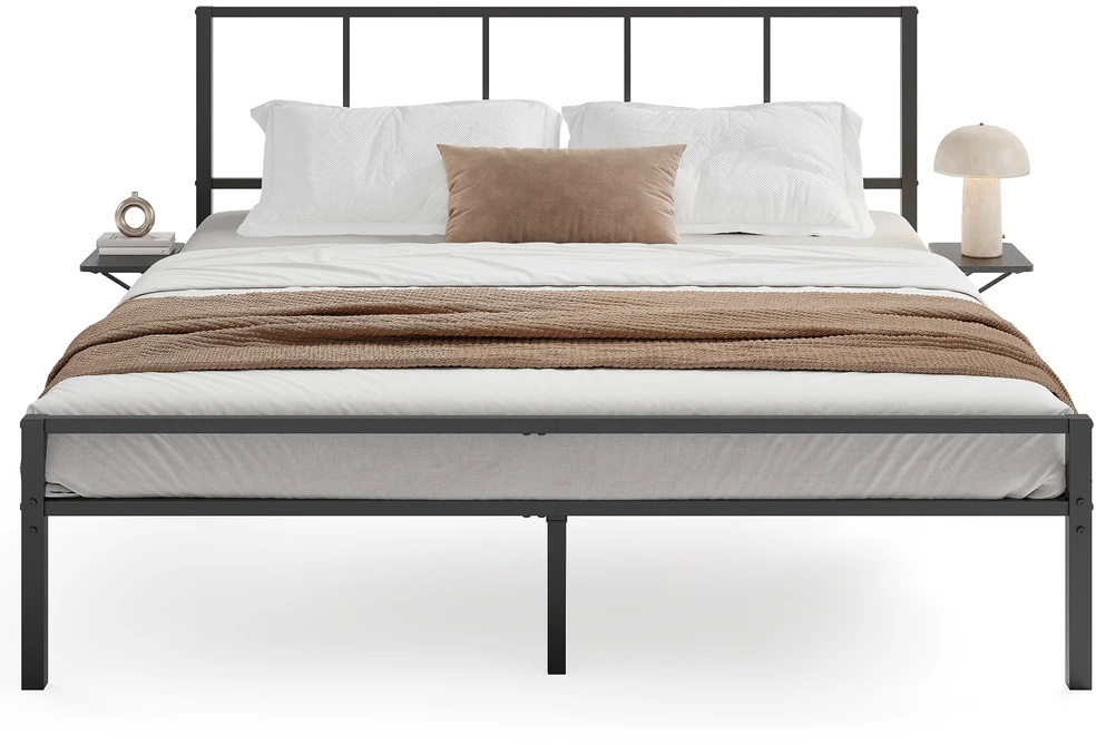 Lova Songmics Lovos rėmas 160 × 200 cm