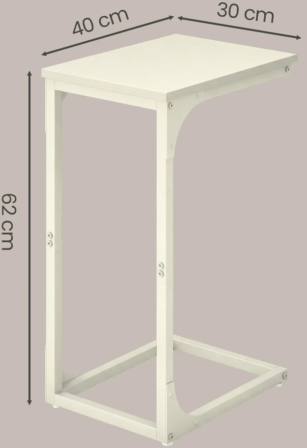 Songmics Kavos staliukas 30 x 40 x 62 cm