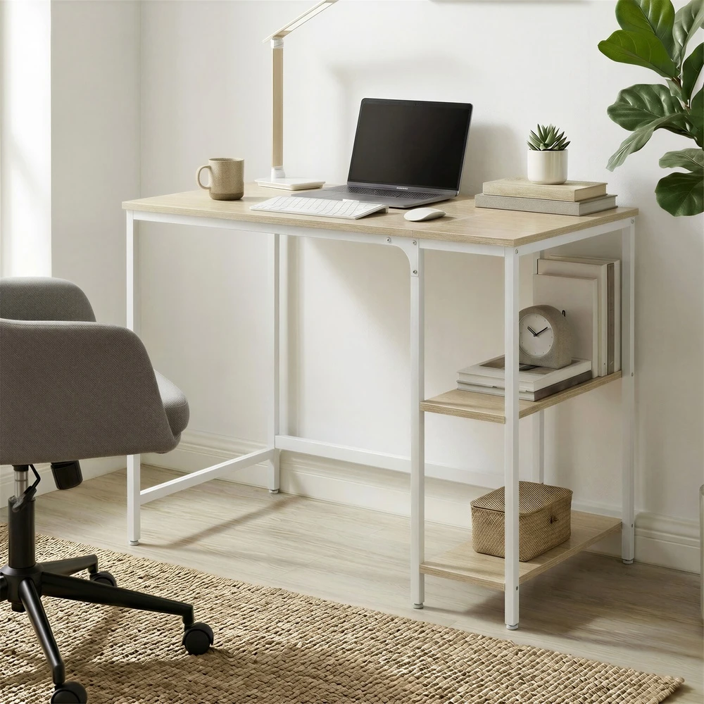 Songmics Rašomasis stalas 100 x 50 x 76 cm