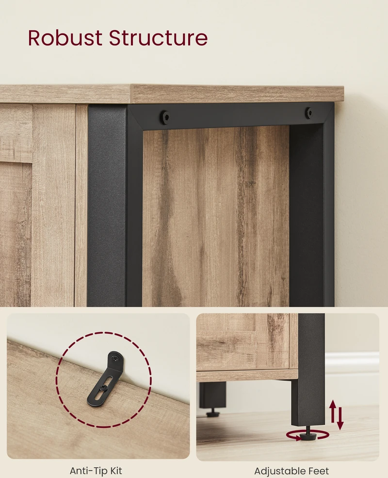 Songmics Virtuvės spintelė 33 × 110 × 75 cm