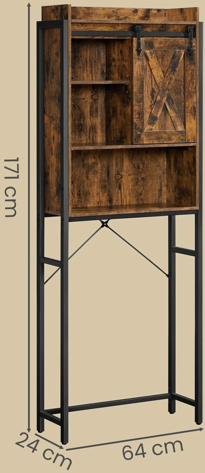 Songmics Lentyna VASAGLE 64 x 24 x 171 cm