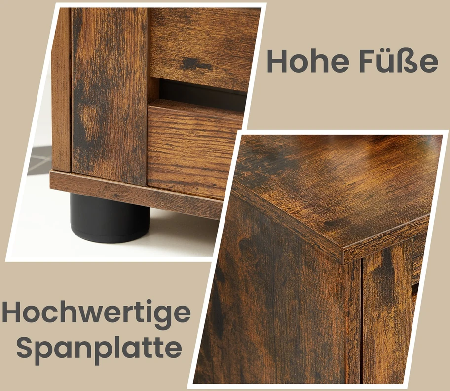 Songmics Vonios spintelė VASAGLE 60 x 30 x 82 cm