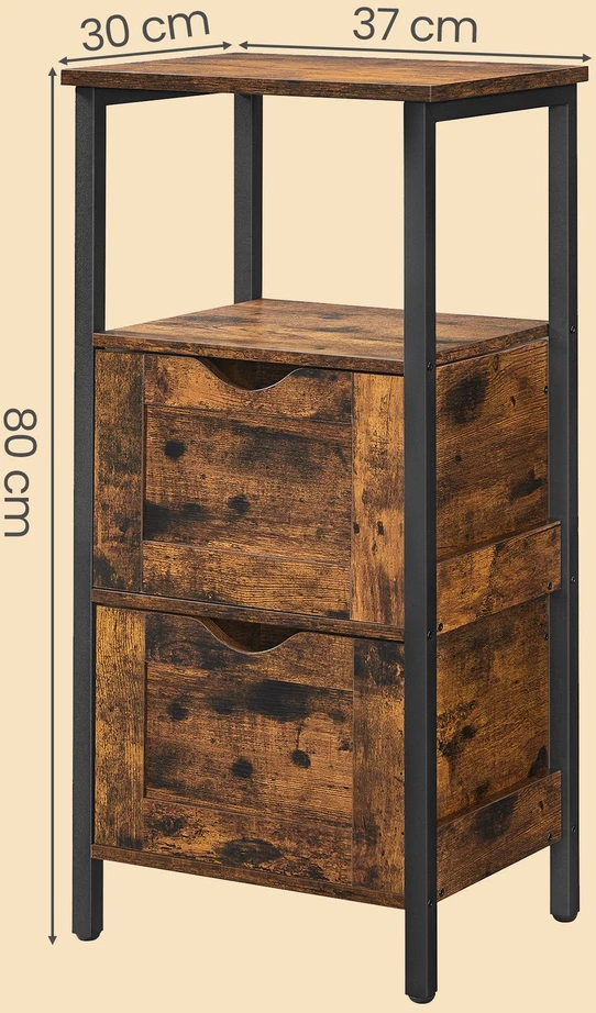 Songmics Spintelė 37x30x80 cm