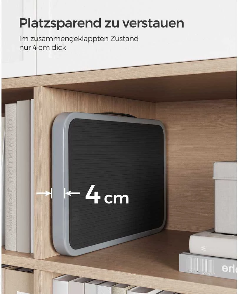 Songmics Vienpakopės plieninės kopėčios