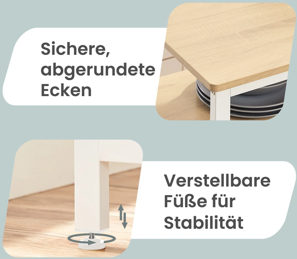 Songmics Lentyna VASAGLE 120x60x90 cm