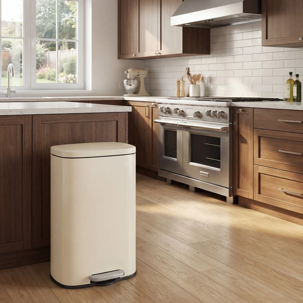 Songmics Šiukšliadėžė 50 l