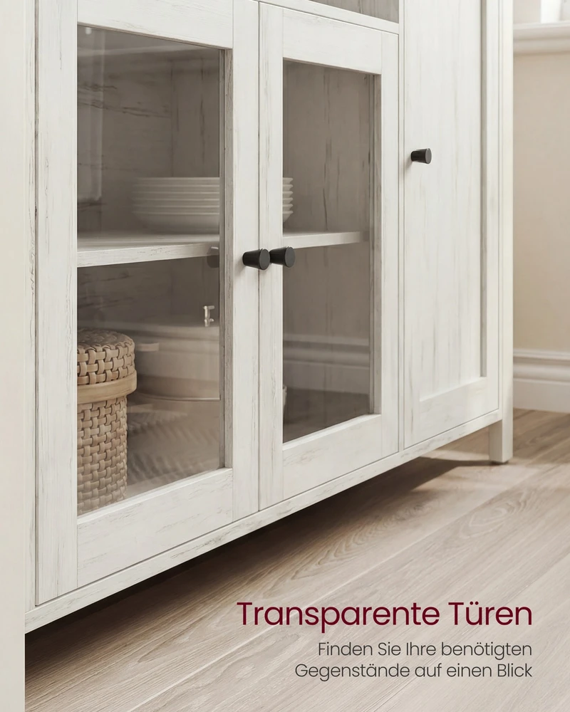 Songmics Virtuvės spintelė 33 × 110 × 75 cm