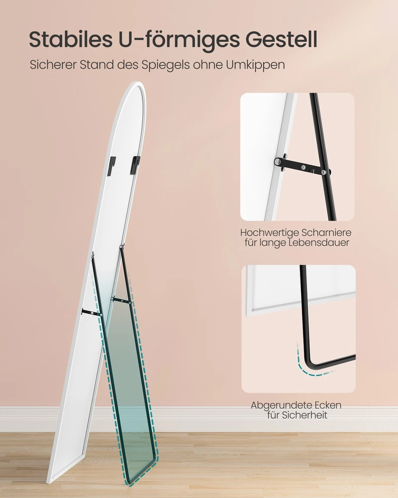 Songmics Veidrodis 160x50 cm