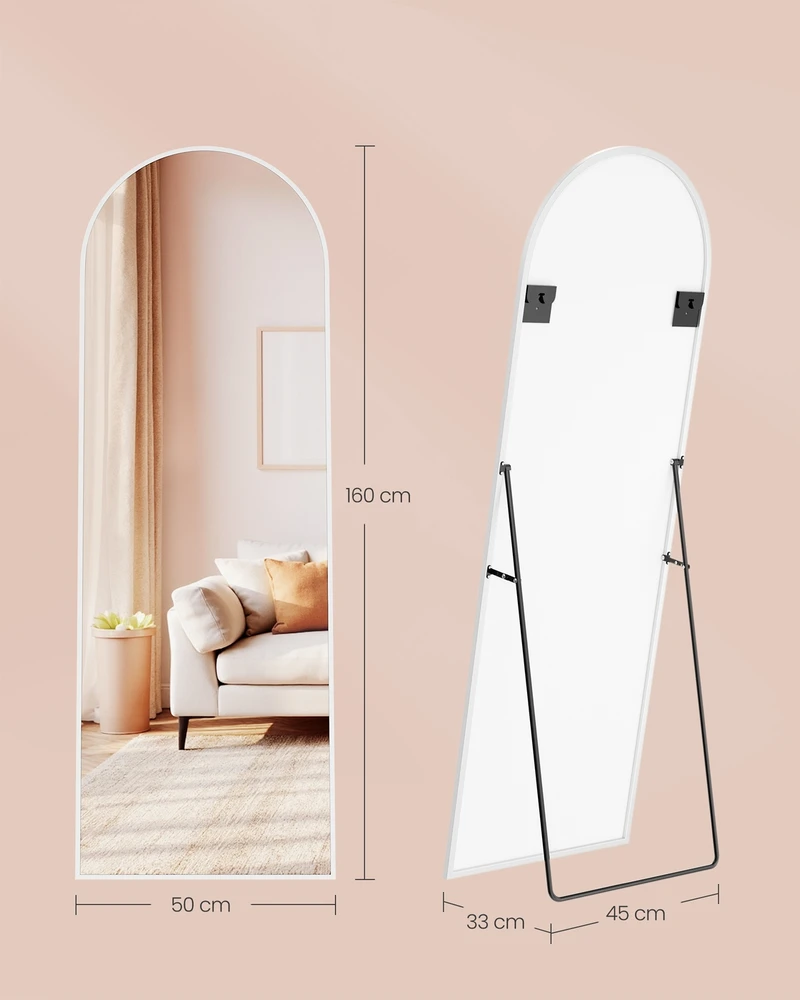 Songmics Veidrodis 160x50 cm
