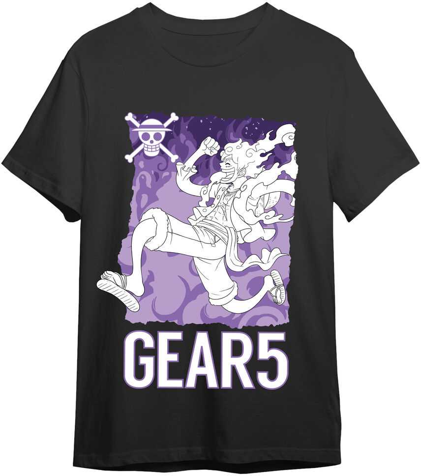 Toei Animation One Piece Monkey D. Luffy Gear 5 adult t-shirt