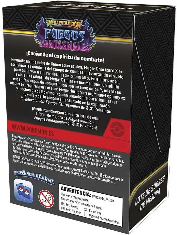 Pokemon Phantasmal Flames Booster Bundle Collectible Card game latin