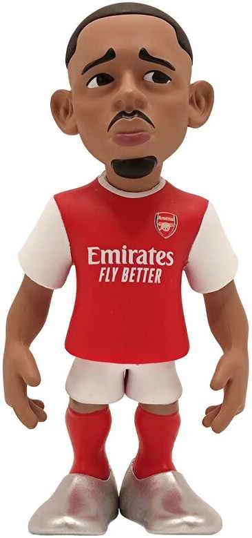 Kolekcinė Figūrėlė - MINIX Arsenal Gabriel Jesus Chibi Stiliaus 12 cm
