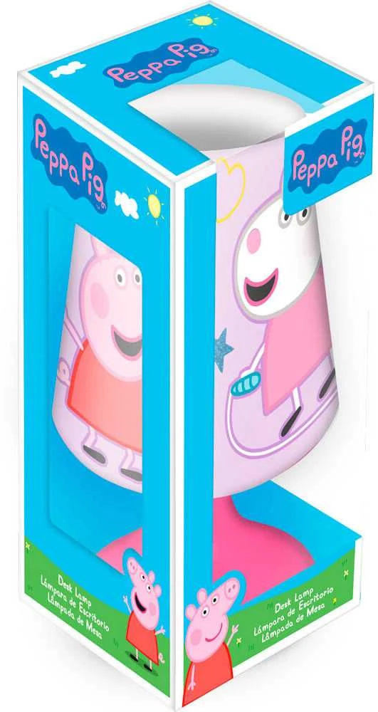 Astley Baker Davies Peppa Pig lamp