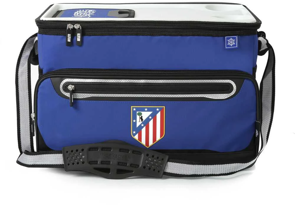 Atletico de Madrid foldable food carrier bag