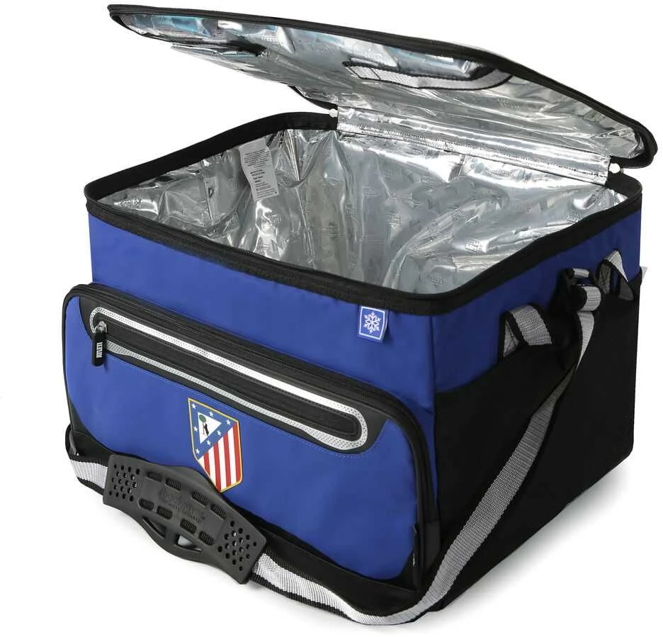 Atletico de Madrid foldable food carrier bag