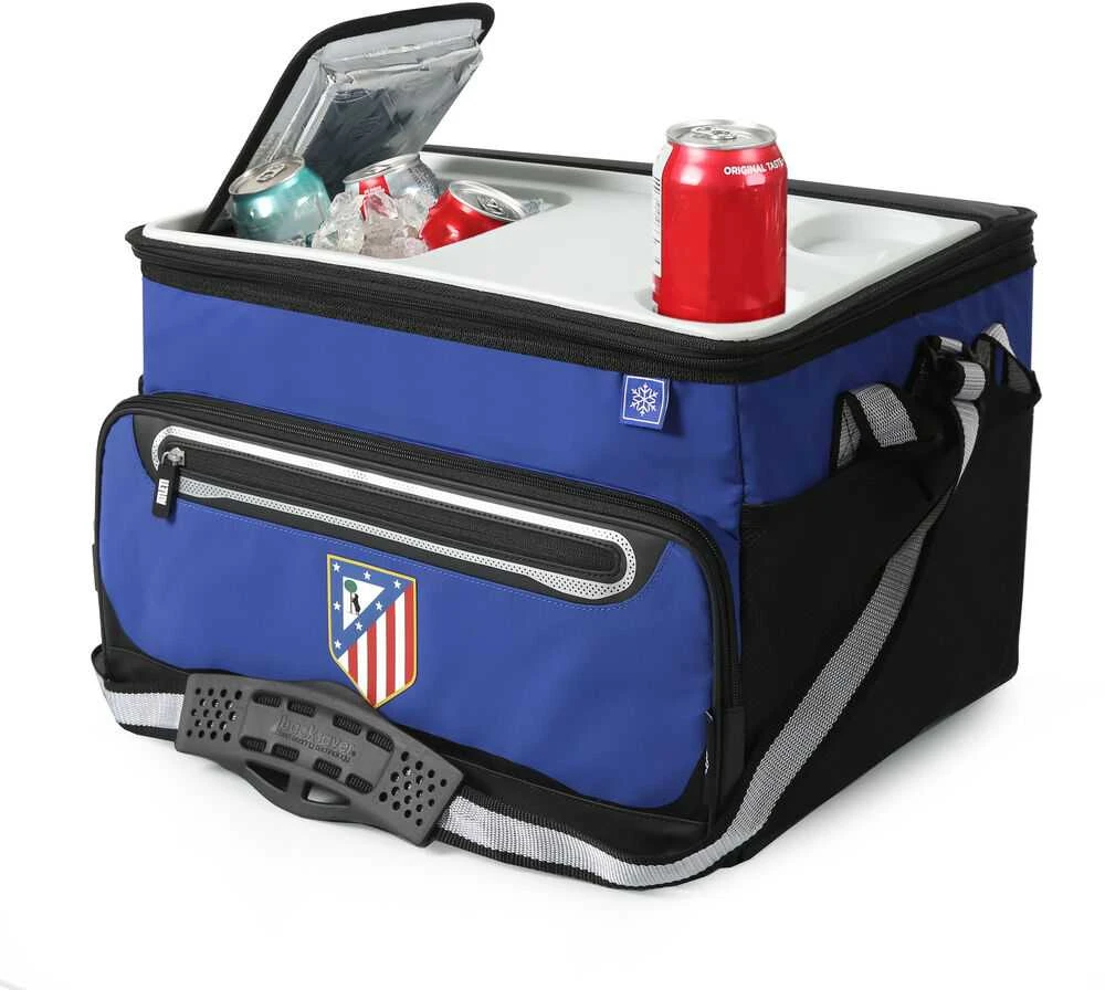 Atletico de Madrid foldable food carrier bag