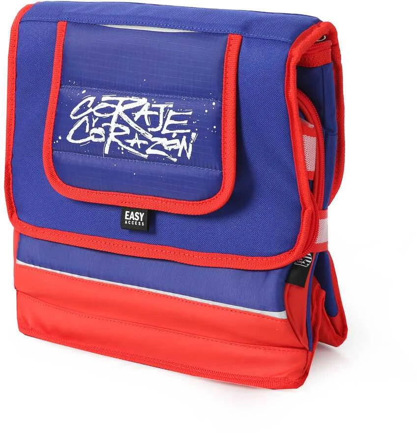 Atletico de Madrid foldable thermal lunch bag