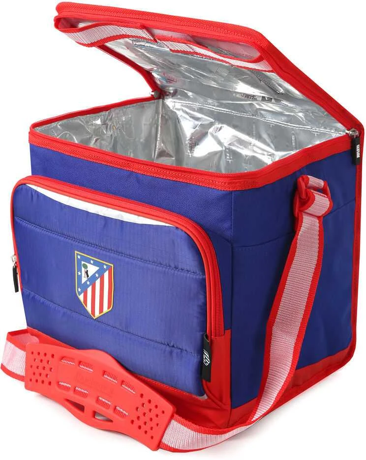 Atletico de Madrid foldable thermal lunch bag