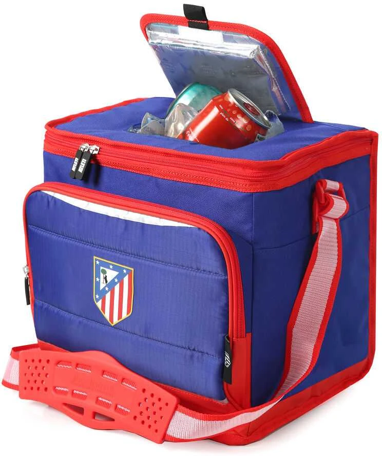 Atletico de Madrid foldable thermal lunch bag