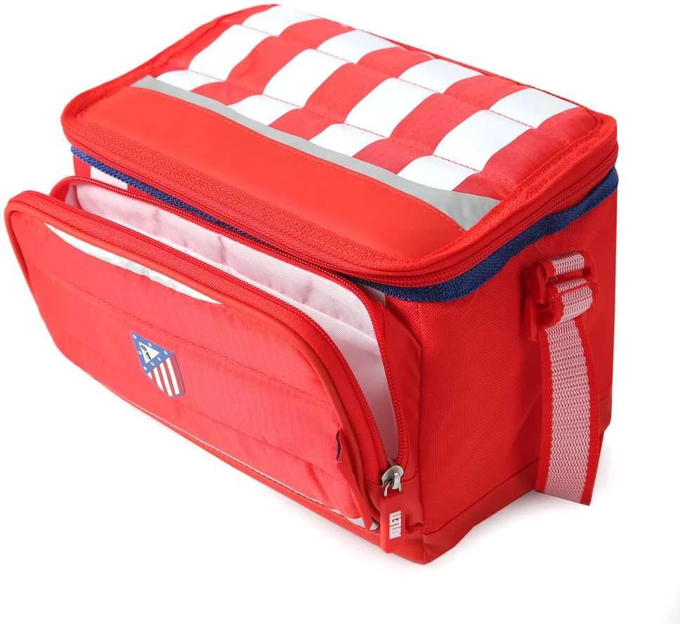 Atletico de Madrid foldable thermal lunch bag