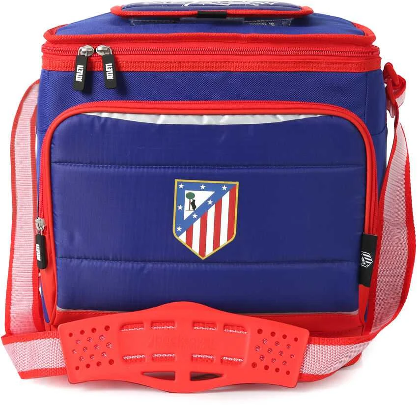 Atletico de Madrid foldable thermal lunch bag