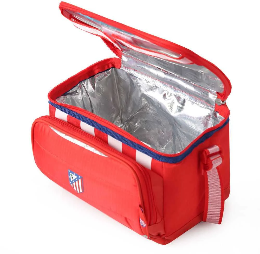 Atletico de Madrid foldable thermal lunch bag
