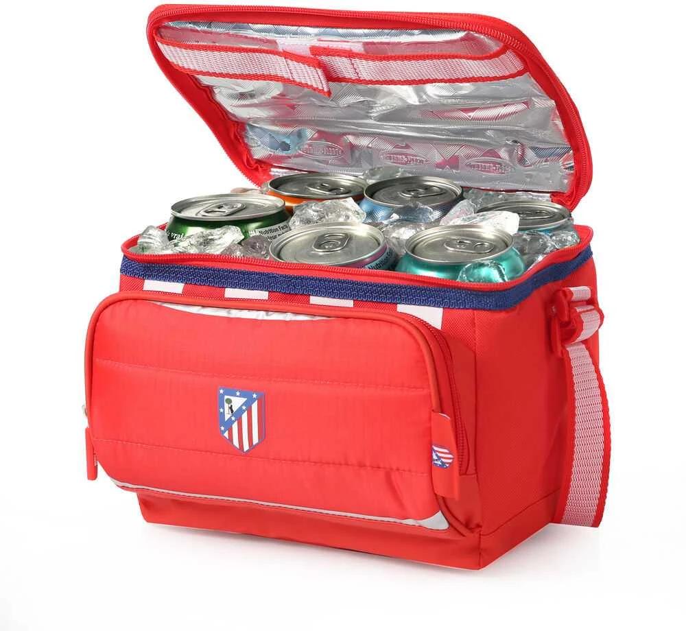Atletico de Madrid foldable thermal lunch bag