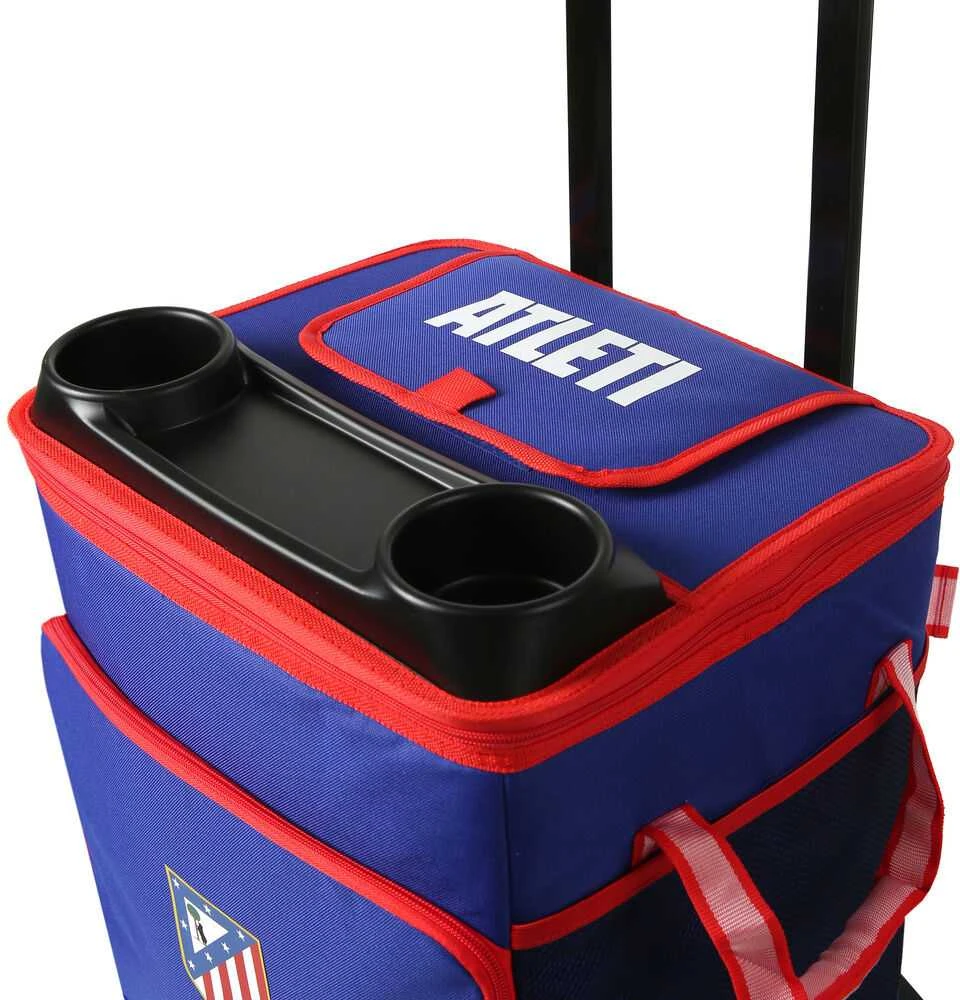 Atletico de Madrid šaldytuvas cart and wheels