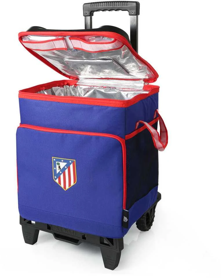 Atletico de Madrid šaldytuvas cart and wheels