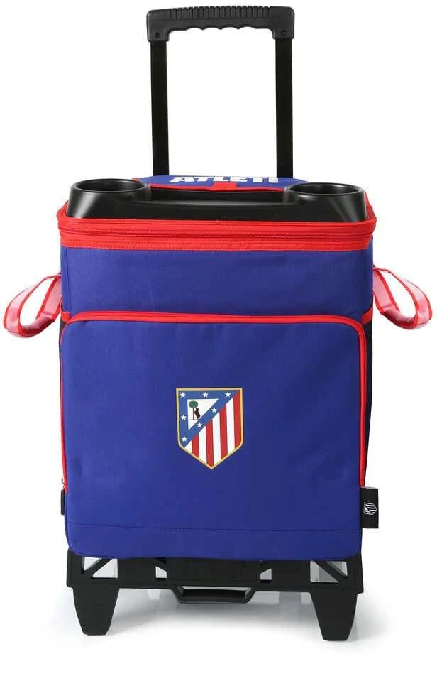 Atletico de Madrid šaldytuvas cart and wheels