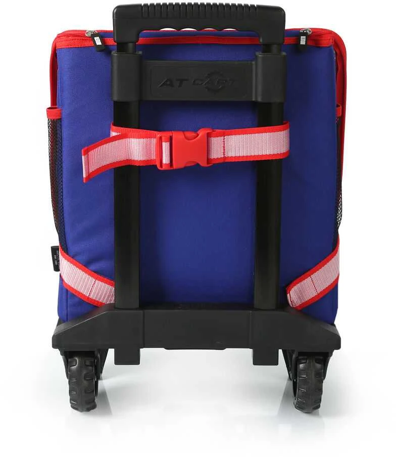 Atletico de Madrid šaldytuvas cart and wheels