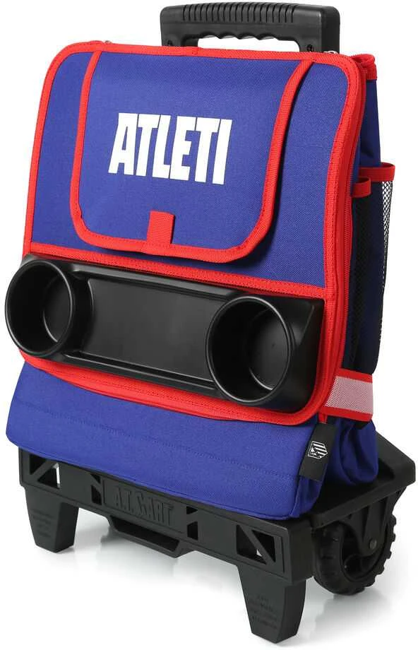 Atletico de Madrid šaldytuvas cart and wheels