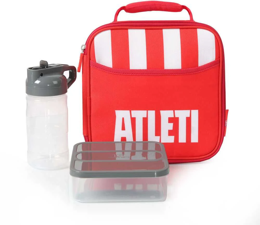 Atletico de Madrid thermo lunch bag + bottle + tupper