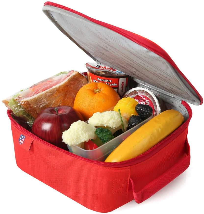 Atletico de Madrid thermo lunch bag + bottle + tupper