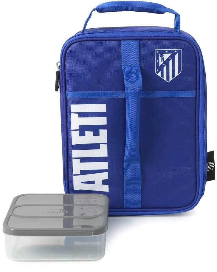 Atletico de Madrid thermo lunch bag + tupper