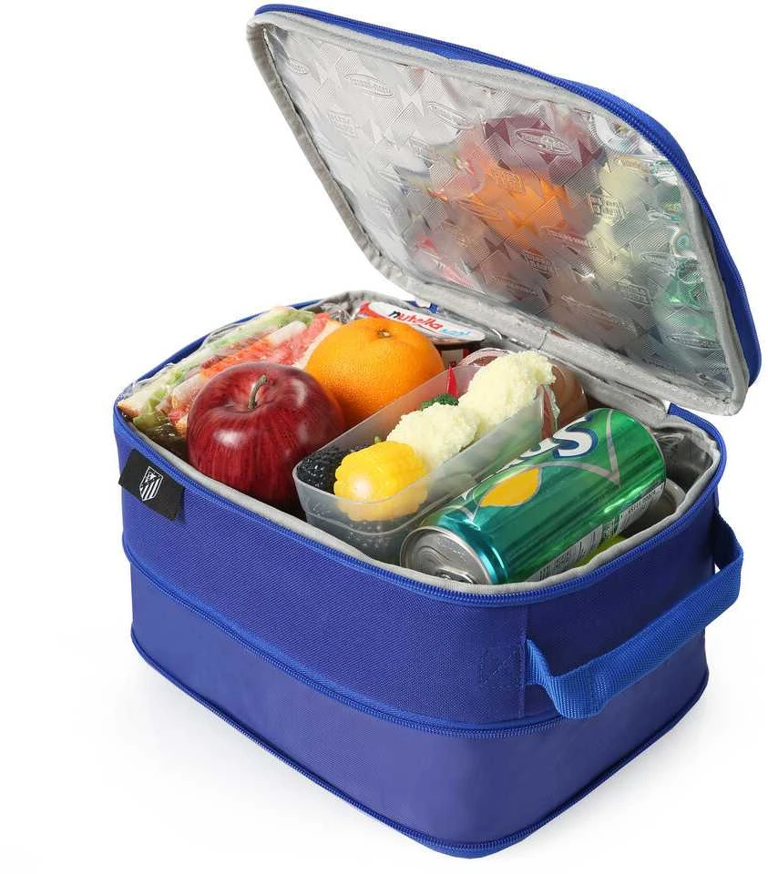 Atletico de Madrid thermo lunch bag + tupper