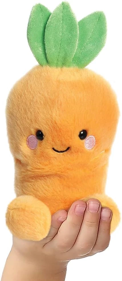 AURORA PALM PALS Pliušinė morka, 13 cm