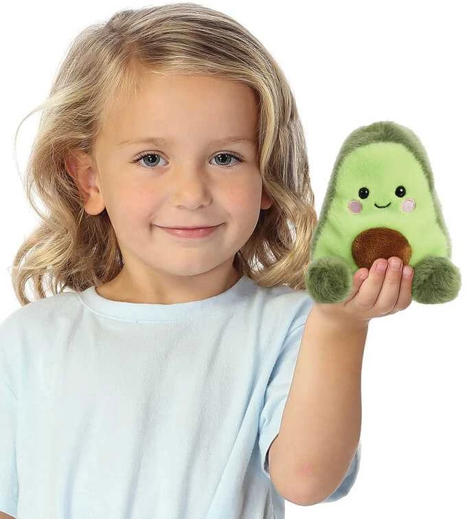 AURORA PALM PALS Pliušinis avokadas, 10 cm
